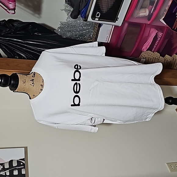 bebe Tops - 3x bebe sport short sleeved sweatshirt NWT